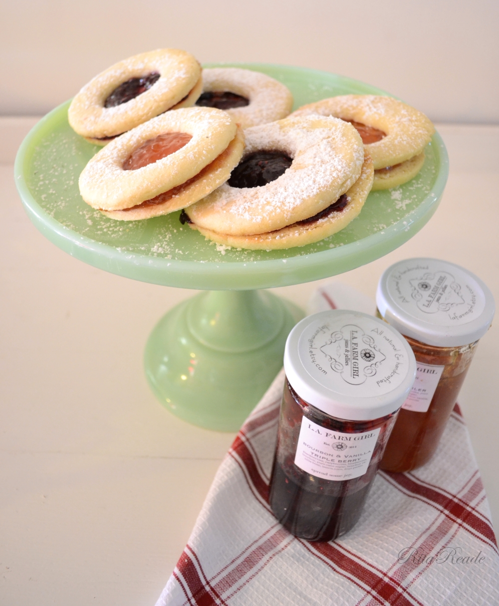 Mammabellarte BUTTER COOKIES AND L.A. FARMGIRL JAM