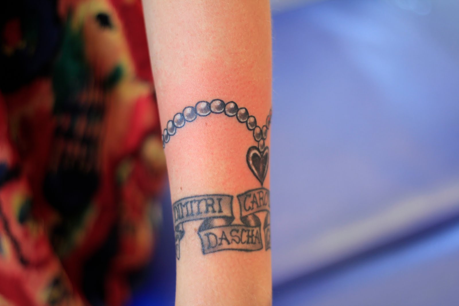 bibi Smooth Sailing Tattoo