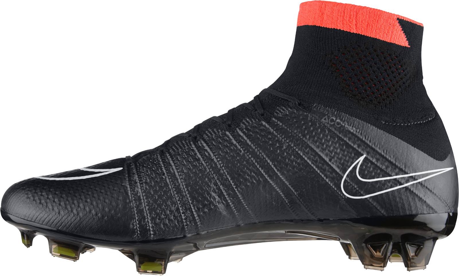 tenis mercurial de bota