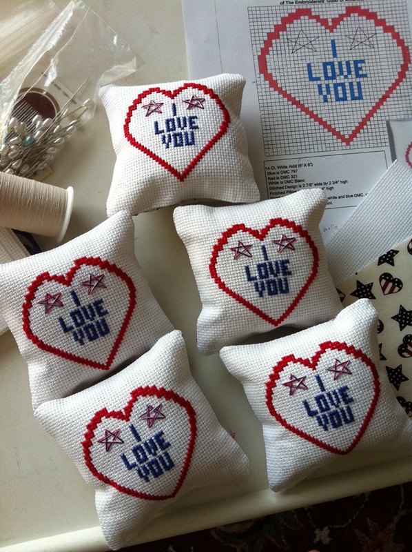 Feeling Blessed Kissing Pillows