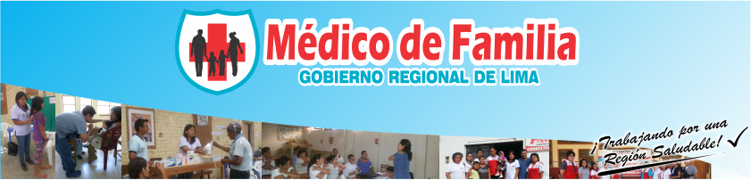 Proyecto Médico de Familia Región Lima