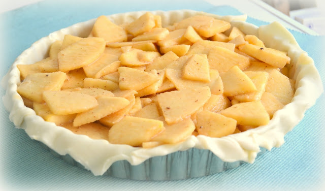 tarta de manzana americana, american apple pie