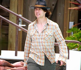 Mini Boutiq Looks Cool With Cowboy Haircut For Men