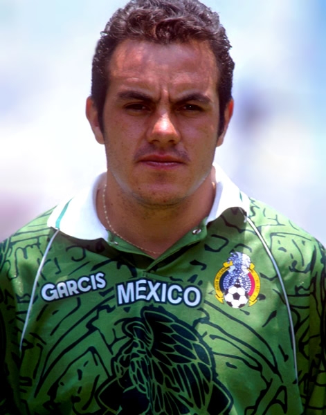 En imágenes: Cuauhtémoc Blanco, la nueva leyenda del futbol mexicano