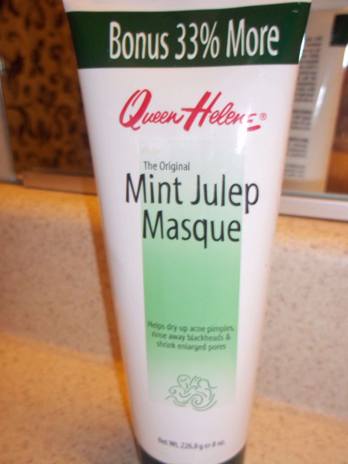 BeautyHunter Review Queen Helene Mint Julep Masque