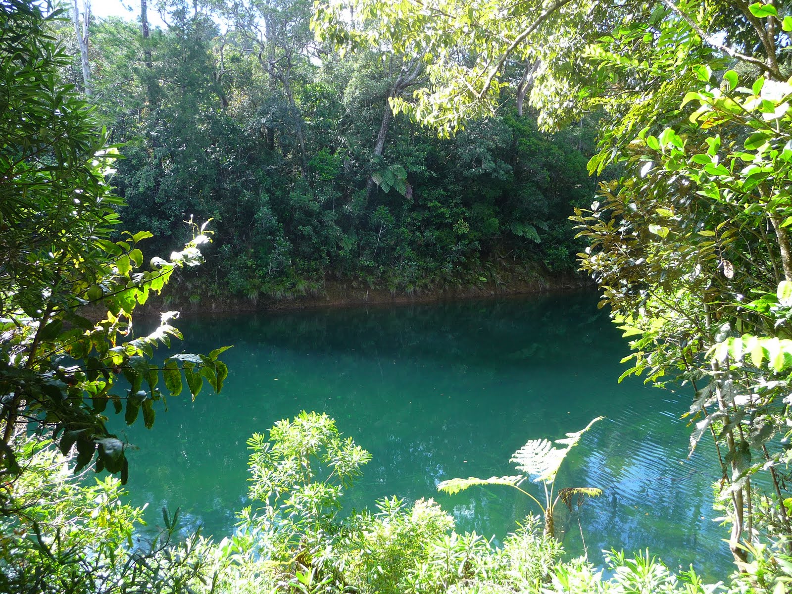 Nomade Parc de la Rivière Bleue
