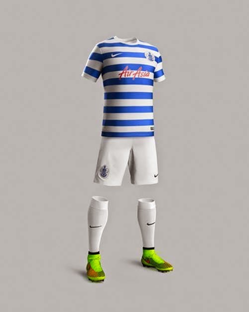 Nike released 2014-15 Queens Park Rangers home and away kit