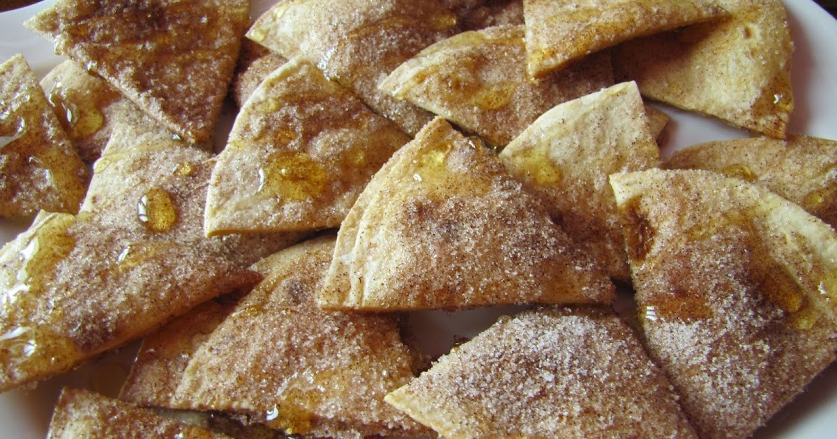 Big Mama's Home Kitchen Cinnamon Chips with Honey