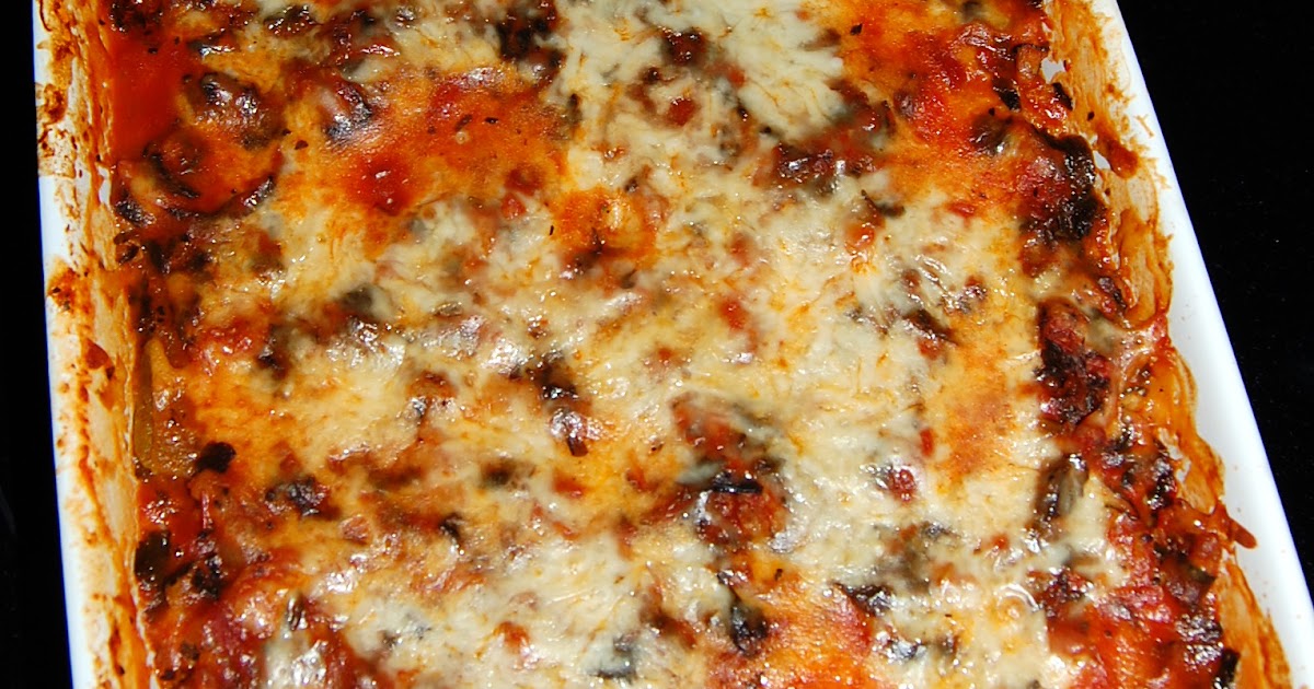 Crafty Wannabe Zucchini Noodle Lasagna