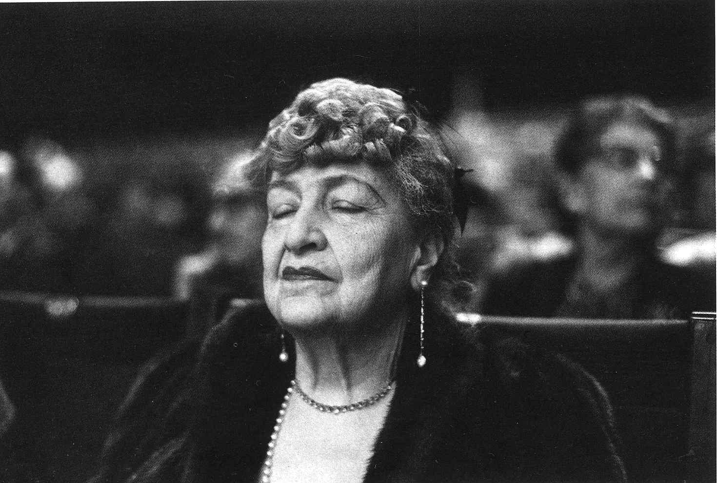 New York Philharmonic — consquisiteparole Alma Mahler listening to a...