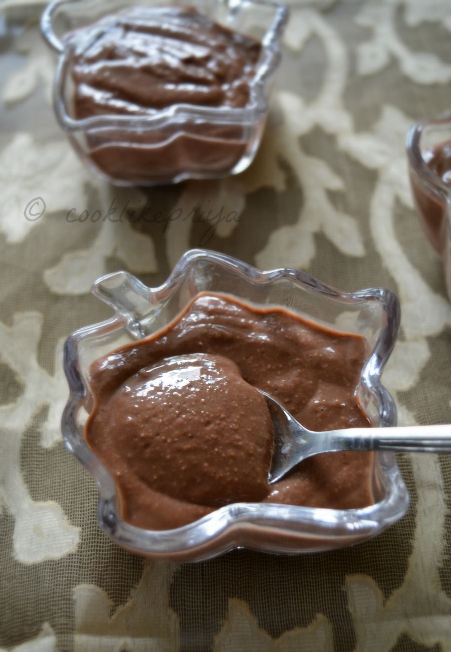 Cook like Priya Chocolate Oats flavoured Yoghurt Kids flavoured