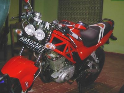 Suzuki Thunder Modification