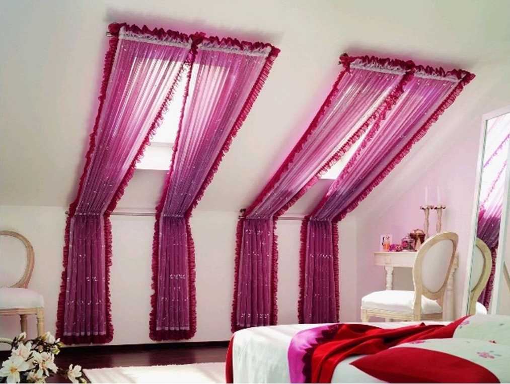 Inspiracje dla okien i wnętrz... DEKORACJA OKIEN DACHOWYCH