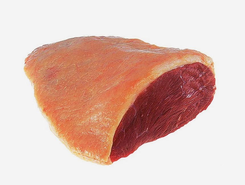 Testado e aprovado testé et approuvé Cortes bovino português/francês.