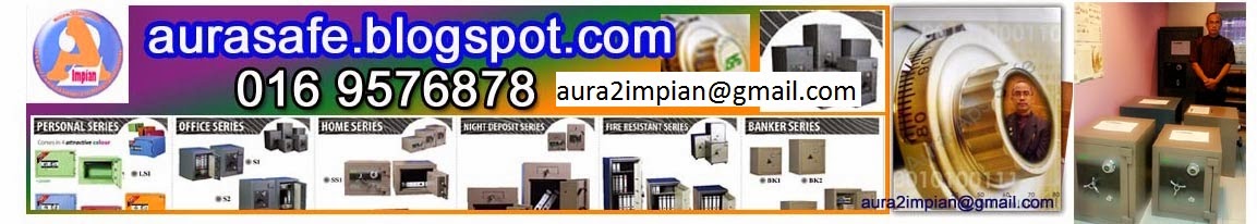 AURA Safebox @ Peti Besi Keselamatan