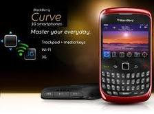 BlackBerry - Curve 3G