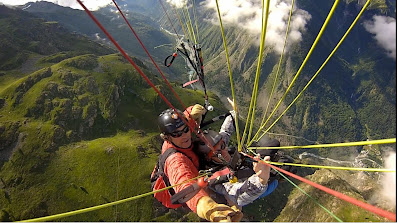 Parapente Alpes- Delta plane, Ski de station alpes : Office du tourisme des 2 alpes, vacances au ski et séjour montagne station ski