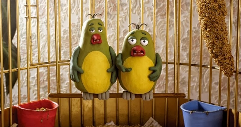 Stop Motion Animation Creature Comforts Dvd