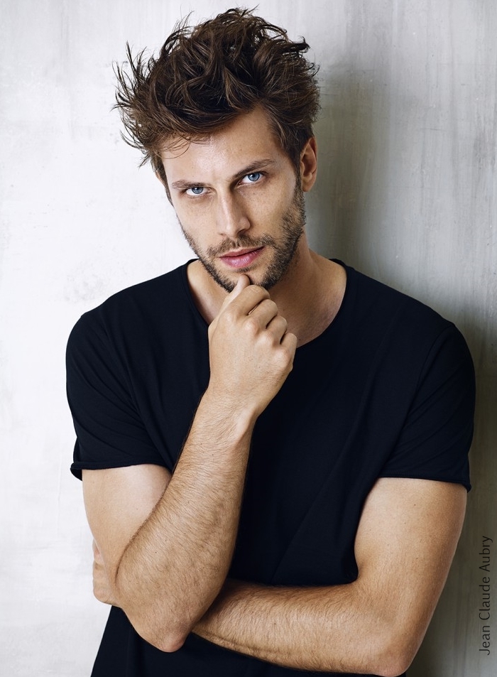 Modne fryzury 2015/2016 Jean Claude Aubry