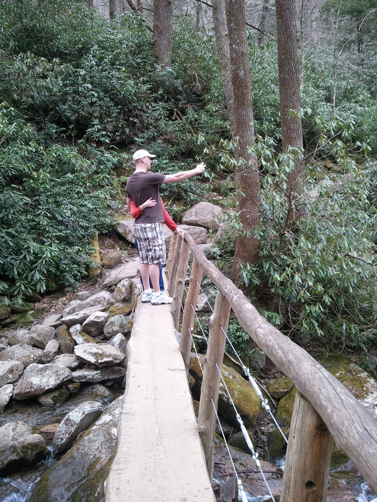Frugal Trophy Wife Rainbow Falls Trail Report Gatlinburg