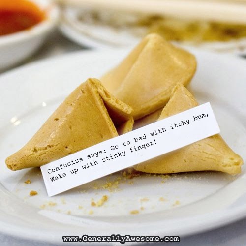 Savvy and Sage Fortune Cookie Friday Boy Humor