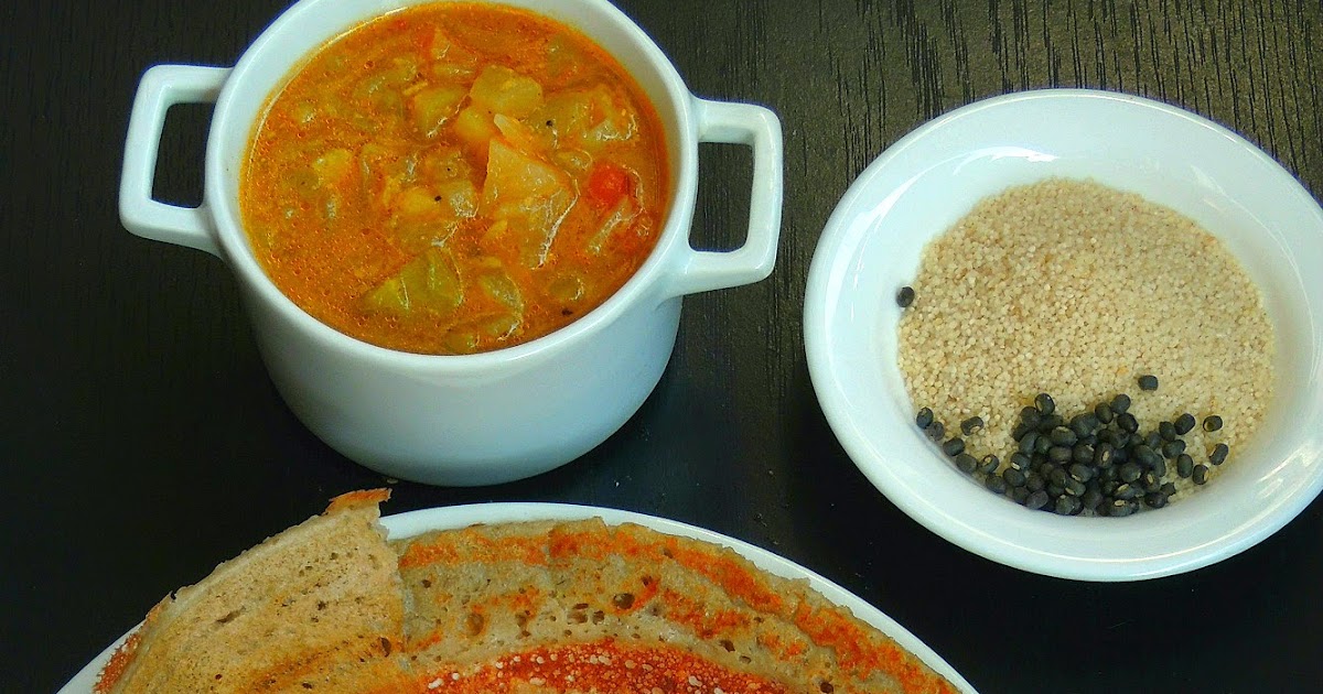 Priya's Versatile Recipes Little Millet & Black Urad Dal Dosa/Samai Dosa