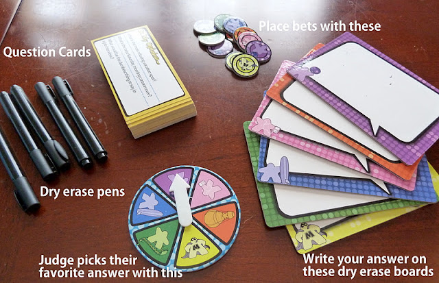 Say Anything - a fun family game! 8 game+01 | Say Anything - a fun family game! | 8 |