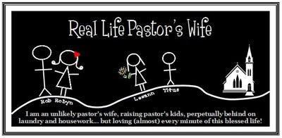 Real Life Pastor's Wife