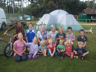 Prickles Goes Camping In Rendlesham Forest Hitcham S Blog