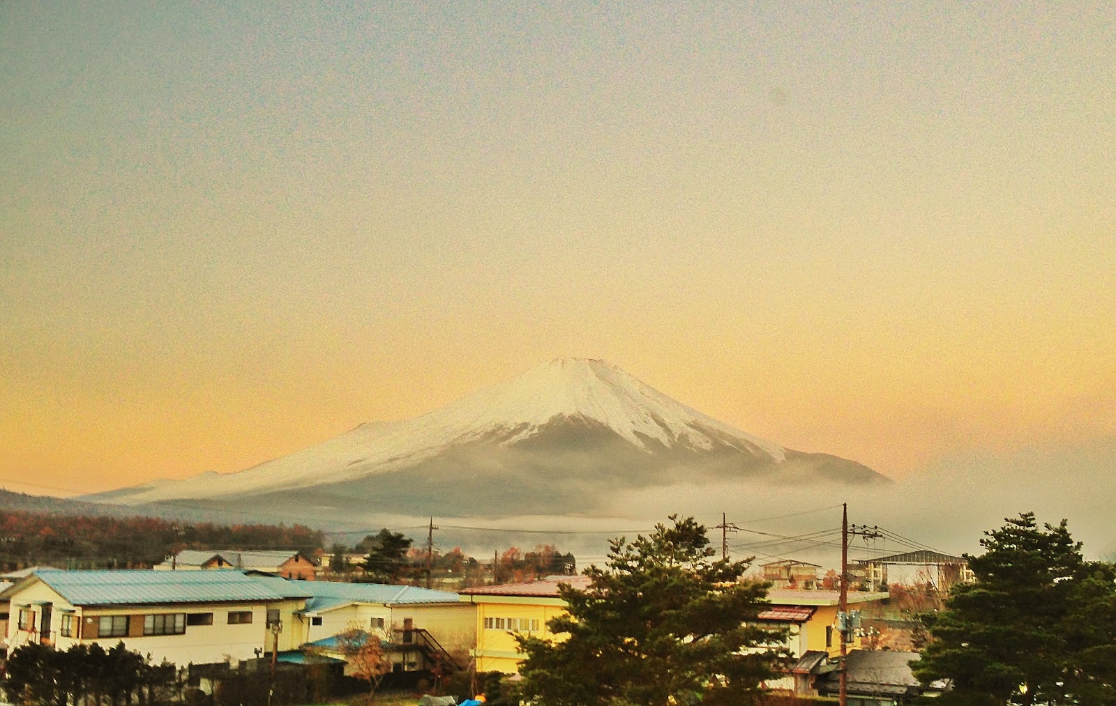 Un Albaceteño Errando Por El Mundo A VISTA DE FUJI