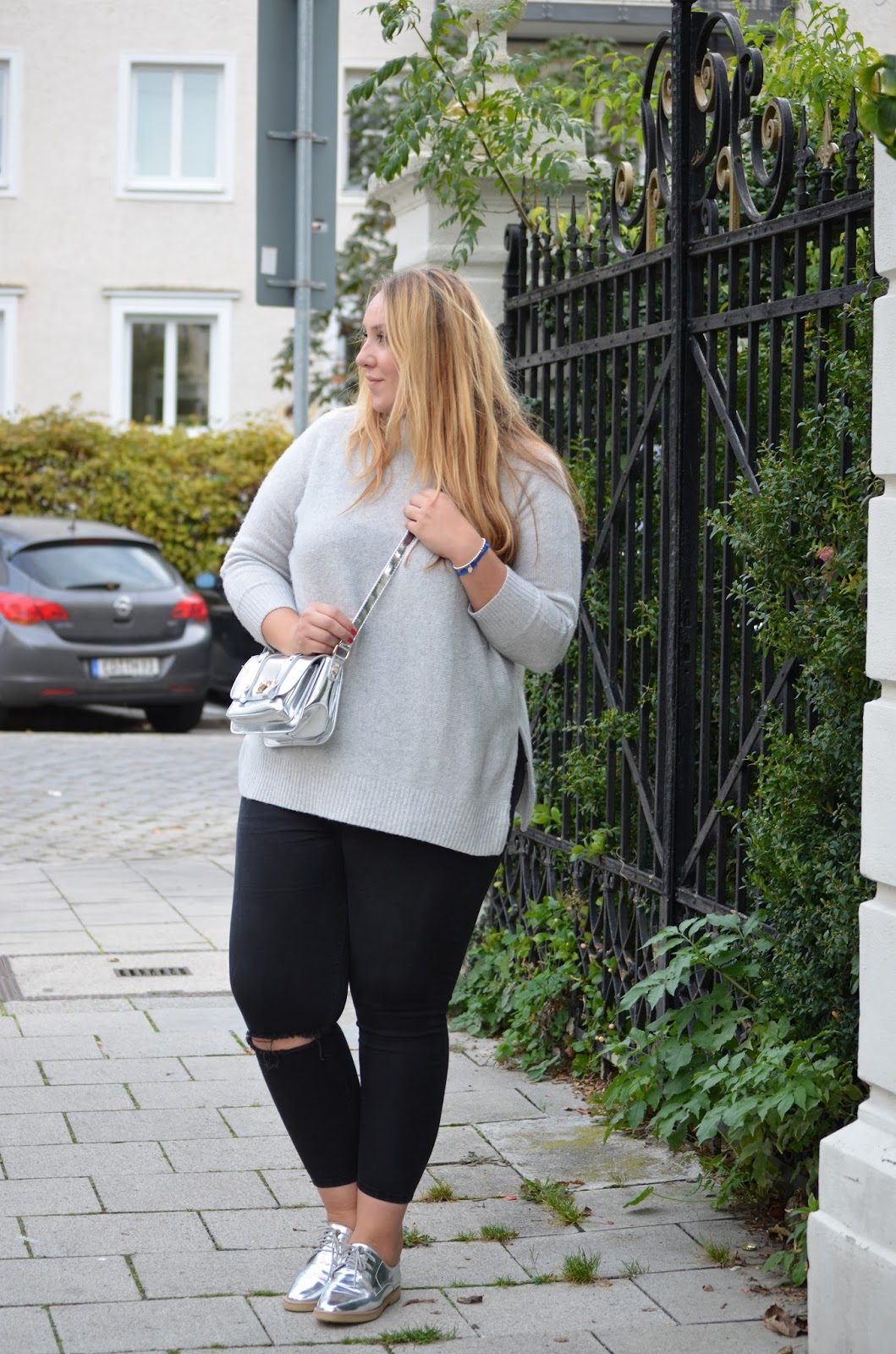 Plus Size Blogger München Zara Cashmere Rolli, Cashmere Pullover, Plussize Blogger