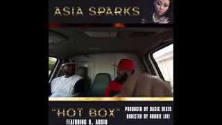 Asia Sparks ''HOT BOX'' ft. B Arsin prod by ''Basic Beats'' / www.hiphopondeck.com