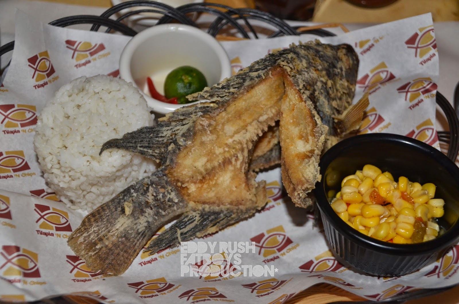 Tilapia N' Chips , Boracay