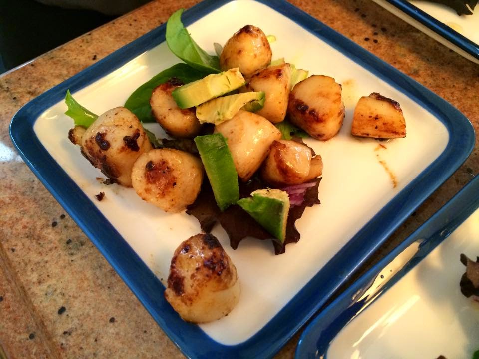 Kiss My Apron Browned Butter Bay Scallops