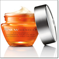 Avon Brochure 7 2012|Anew Genics Eye Cream