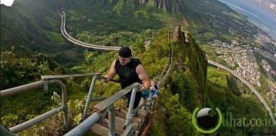 Tangga Ha'iku, Hawaii 