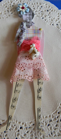 Lepapier Doll Swap/Roses on my Table