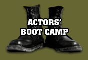 WEEKEND ACTING BOOT CAMP