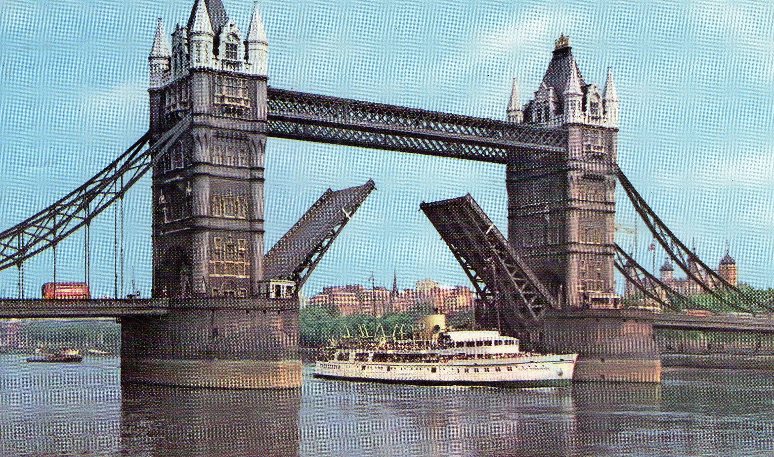 The Mystery Found In The Vintage Postcards Of London Typecast
