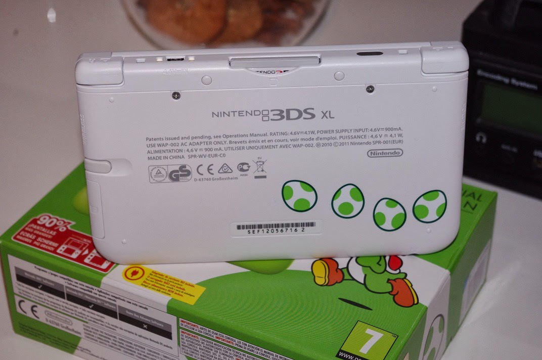 My Passions Nintendo 3DS XL Yoshi limited edition