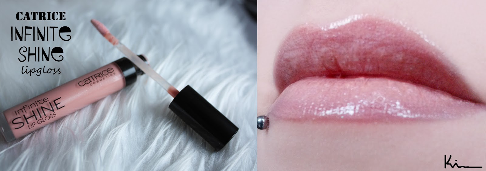 MUAkim Review Catrice Infinite Shine Lip Gloss