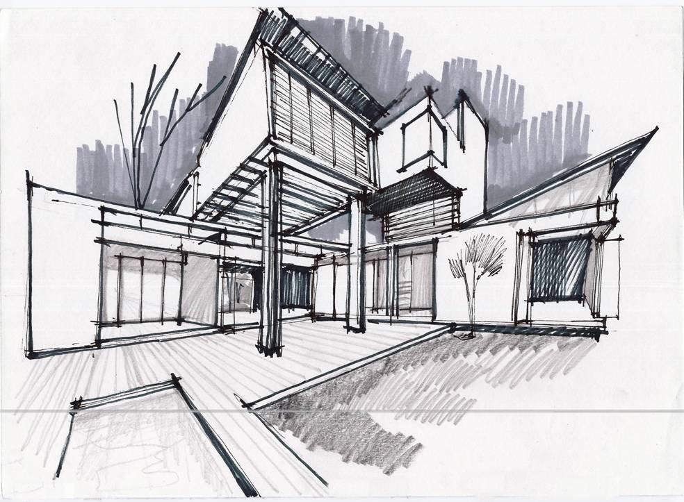 Architecture Products Image: Architecture Sketch