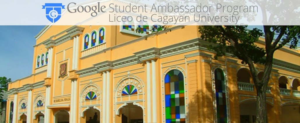 Google Students at Liceo de Cagayan University