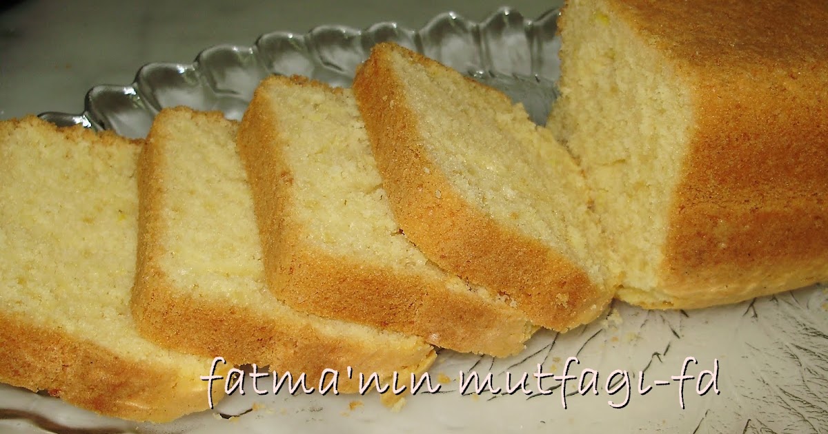 Fatma�nın Mutfağı ) Limonlu Hindistan Cevizli Kek