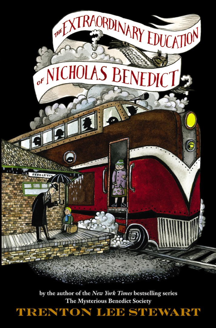 This Simple Home: The Mysterious Benedict Society Giveawayx3