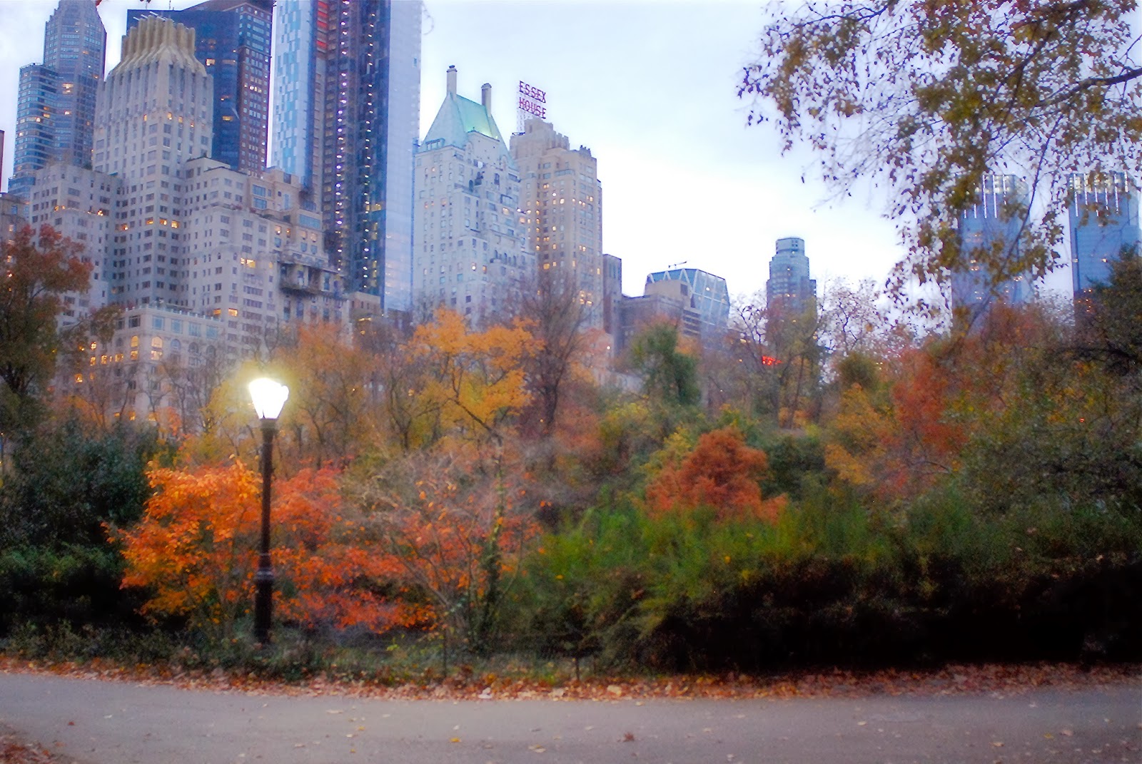 NYC ♥ NYC Central Park Autumn Scene