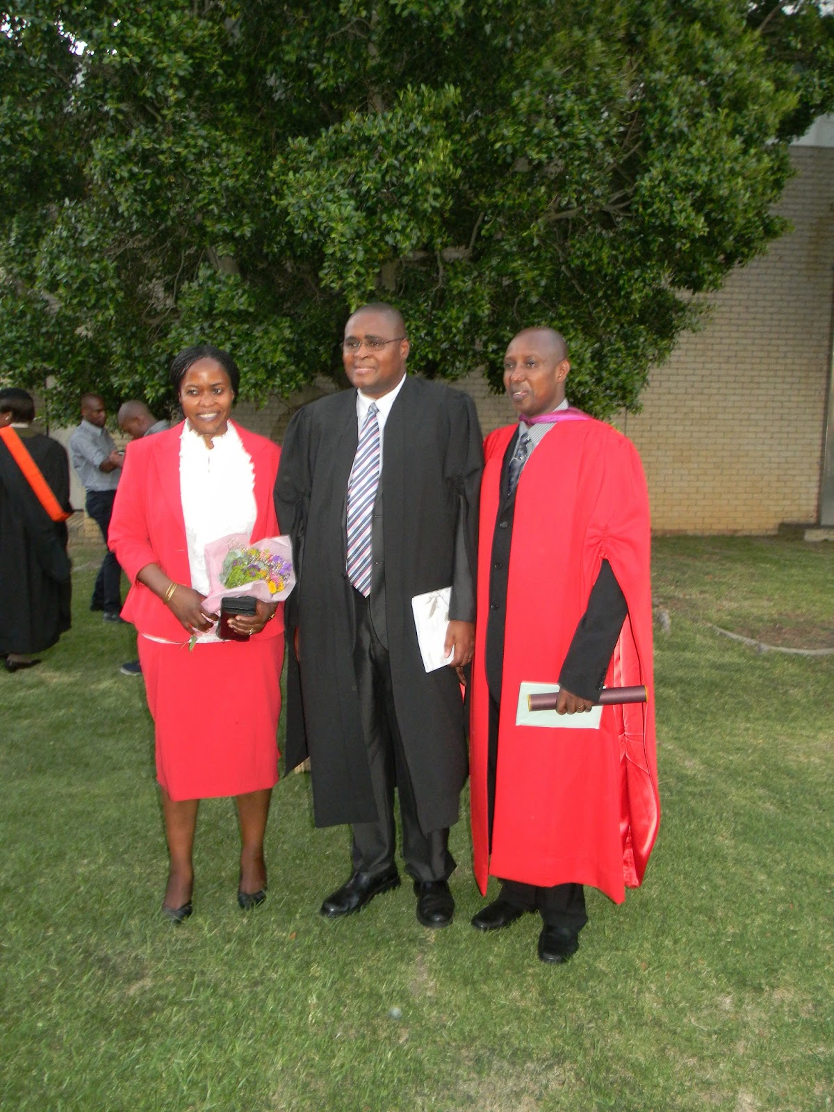 NCHIMBI DIGITAL STUDIO Graduation ceremony of Rev Dr Rweyemamu at