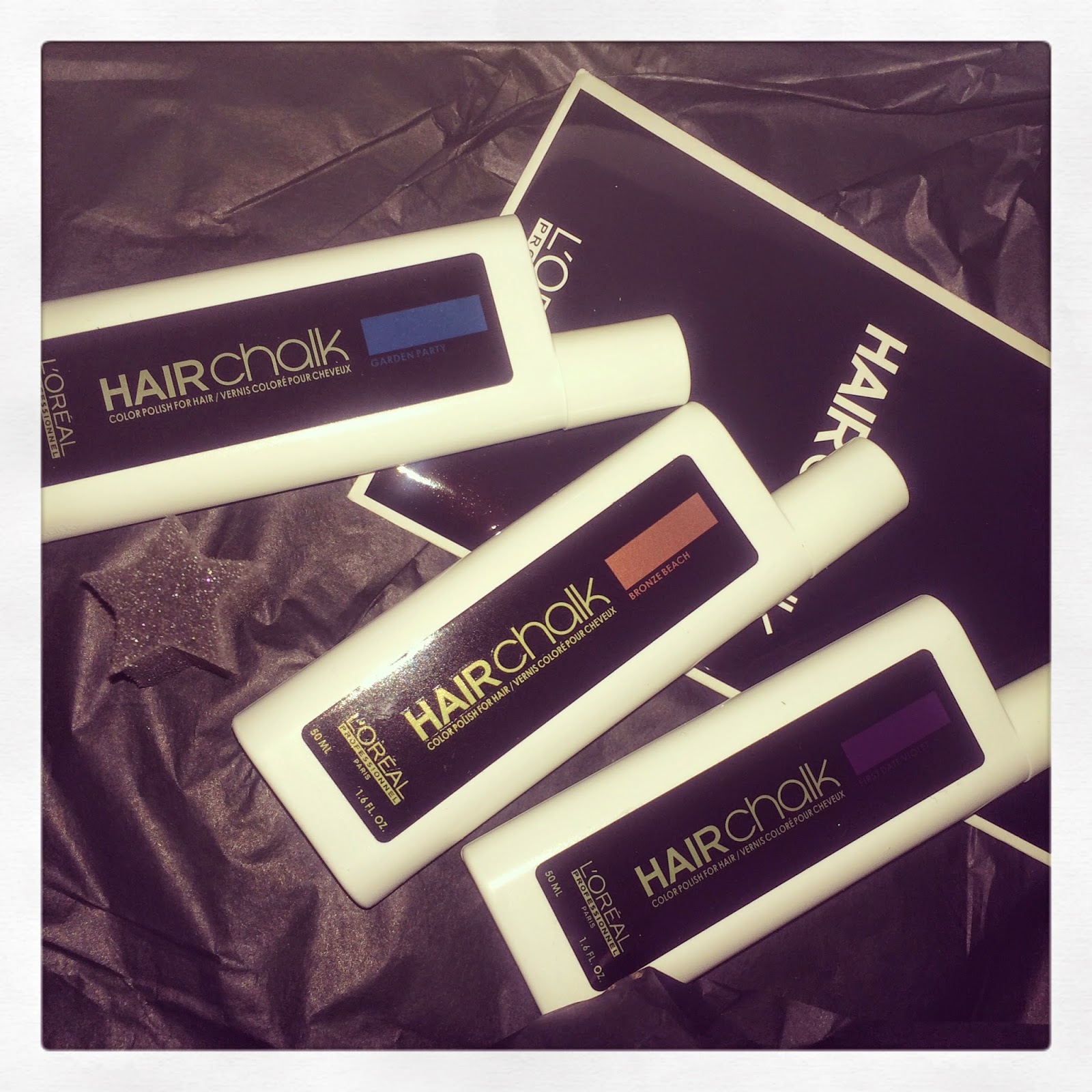 "Beauty by [Review] L’Oréal Professionnel HAIR CHALK