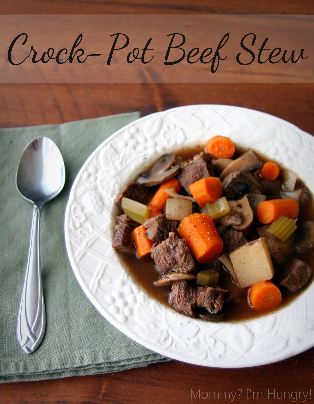 MIH Recipe Blog CrockPot Beef Stew