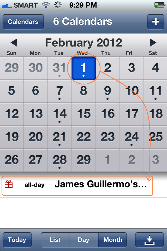 How to Add Birthdays in the iPhone 4S Calendar iPhone Tips and Tricks